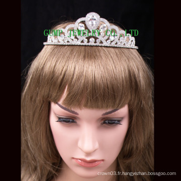 New Big Stone Crown Femmes Crystal Tiara Fashion Headwear